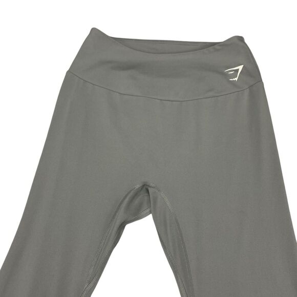 Gymshark Womens Gray High Waist Pull On Training 27" Leggings Size Large - Picture 11 of 16